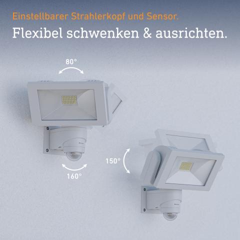 STEINEL LS 300 S weiß